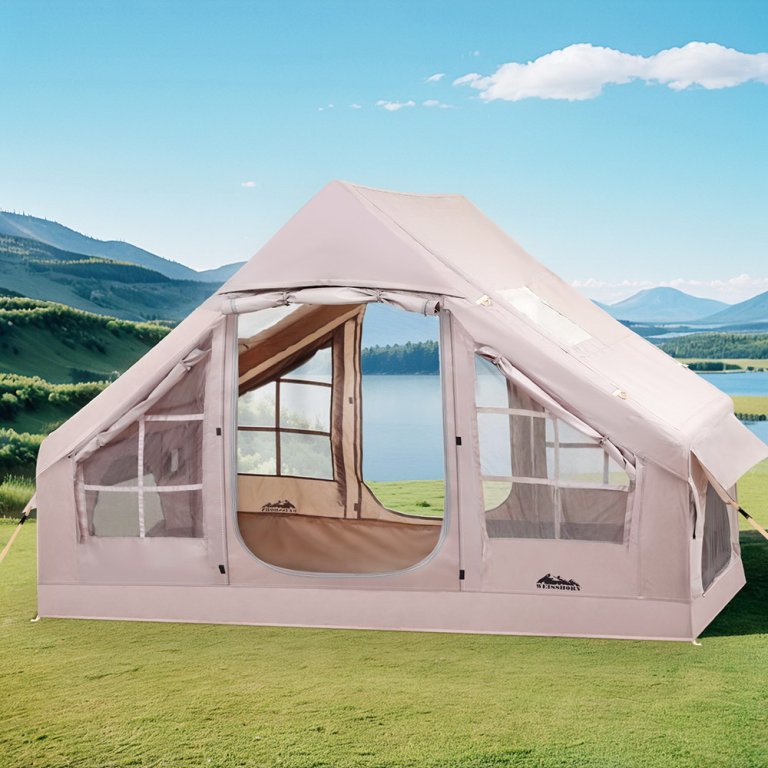 weisshorn camping tent inflatable beach tent 6 person 300cm