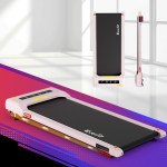 everfit treadmill electric walking pad incline under desk home gym 380mm pink everfit treadmill electric walking pad incline under desk home gym 380mm pink