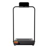 everfit treadmill electric walking pad incline under desk 380mm black everfit treadmill electric walking pad incline under desk 380mm black