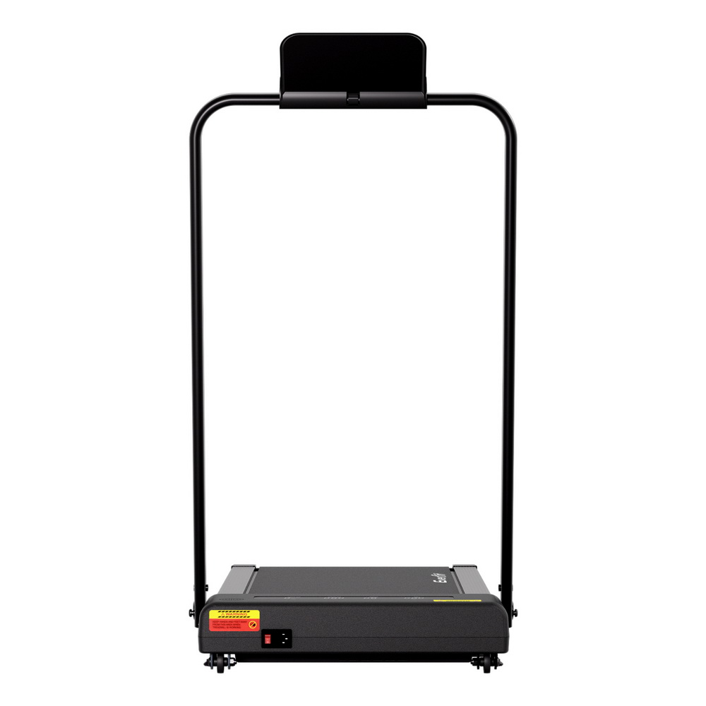everfit treadmill electric walking pad incline under desk 380mm black