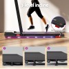 everfit treadmill electric walking pad incline under desk 380mm black everfit treadmill electric walking pad incline under desk 380mm black