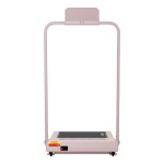 everfit treadmill electric walking pad incline under desk 380mm pink everfit treadmill electric walking pad incline under desk 380mm pink