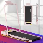 everfit treadmill electric walking pad incline under desk 380mm pink everfit treadmill electric walking pad incline under desk 380mm pink