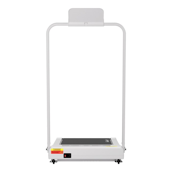 everfit treadmill electric walking pad incline under desk 380mm white everfit treadmill electric walking pad incline under desk 380mm white