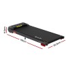 everfit treadmill electric walking pad with incline under desk home gym black everfit treadmill electric walking pad with incline under desk home gym black