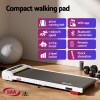 everfit treadmill electric walking pad with incline under desk home gym white everfit treadmill electric walking pad with incline under desk home gym white