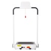everfit treadmill electric walking pad with incline foldable for home gym white everfit treadmill electric walking pad with incline foldable for home gym white