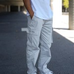 southside grey cargo pants