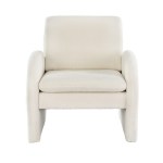 artiss armchair accent chair lounge tub sofa couch curved arm seat boucle white artiss armchair accent chair lounge tub sofa couch curved arm seat boucle white