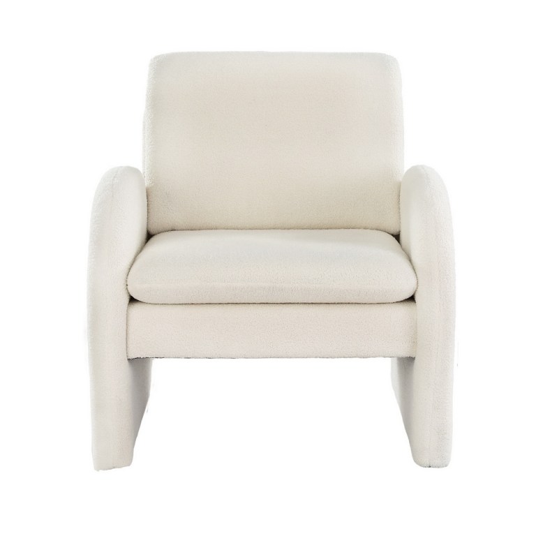 artiss armchair accent chair lounge tub sofa couch curved arm seat boucle white artiss armchair accent chair lounge tub sofa couch curved arm seat boucle white