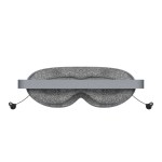 laser smart sleeping mask earphone grey