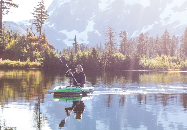 intex challenger k1 kayak 68305