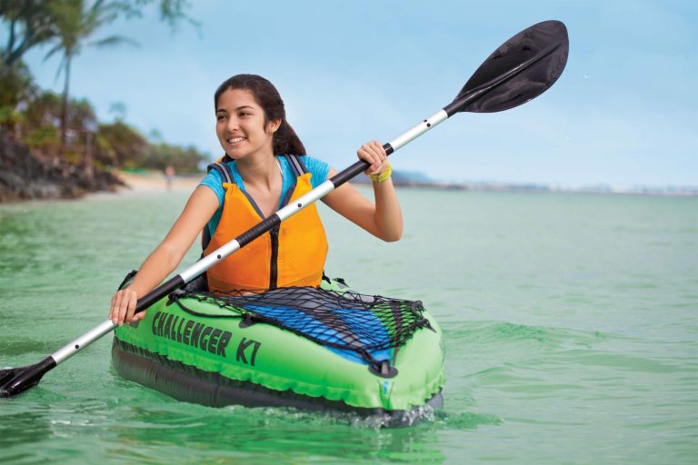 intex challenger k1 kayak 68305