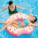 intex rainbow donut tube 56265