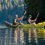 intex explorer inflatable k2 kayak 68307