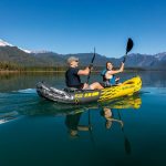 intex explorer inflatable k2 kayak 68307