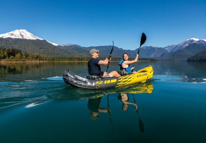 intex explorer inflatable k2 kayak 68307 intex explorer inflatable k2 kayak 68307