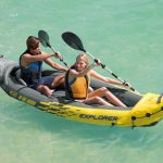 intex explorer inflatable k2 kayak 68307