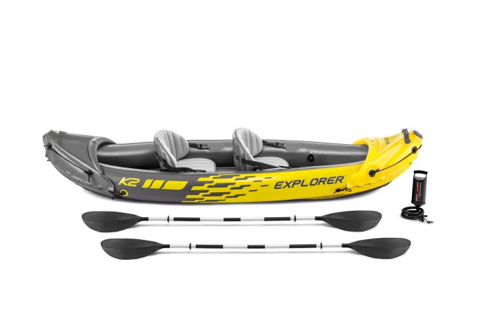 intex explorer inflatable k2 kayak 68307 intex explorer inflatable k2 kayak 68307