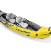 intex explorer inflatable k2 kayak 68307 intex explorer inflatable k2 kayak 68307