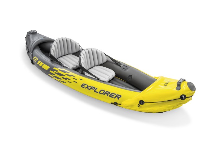 intex explorer inflatable k2 kayak 68307 intex explorer inflatable k2 kayak 68307