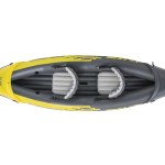 intex explorer inflatable k2 kayak 68307