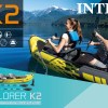 intex explorer inflatable k2 kayak 68307 intex explorer inflatable k2 kayak 68307