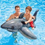 intex great white shark ride on 57525 intex great white shark ride on 57525