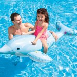 intex lil' dolphin ride on pool kids float 58535 intex lil' dolphin ride on pool kids float 58535