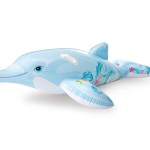intex lil' dolphin ride on pool kids float 58535 intex lil' dolphin ride on pool kids float 58535