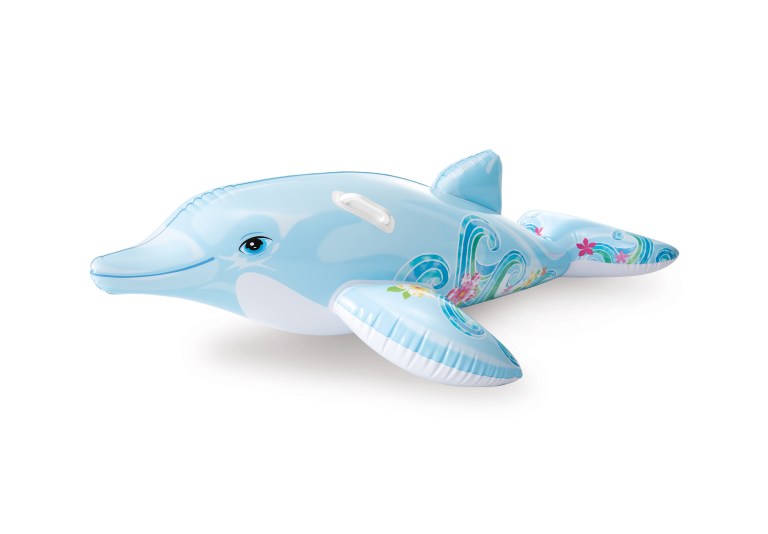 intex lil' dolphin ride on pool kids float 58535 intex lil' dolphin ride on pool kids float 58535