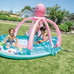 intex friendly octopus inflatable play centre 56138 intex friendly octopus inflatable play centre 56138