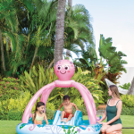 intex friendly octopus inflatable play centre 56138 intex friendly octopus inflatable play centre 56138
