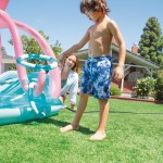 intex friendly octopus inflatable play centre 56138 intex friendly octopus inflatable play centre 56138