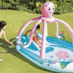 intex friendly octopus inflatable play centre 56138 intex friendly octopus inflatable play centre 56138