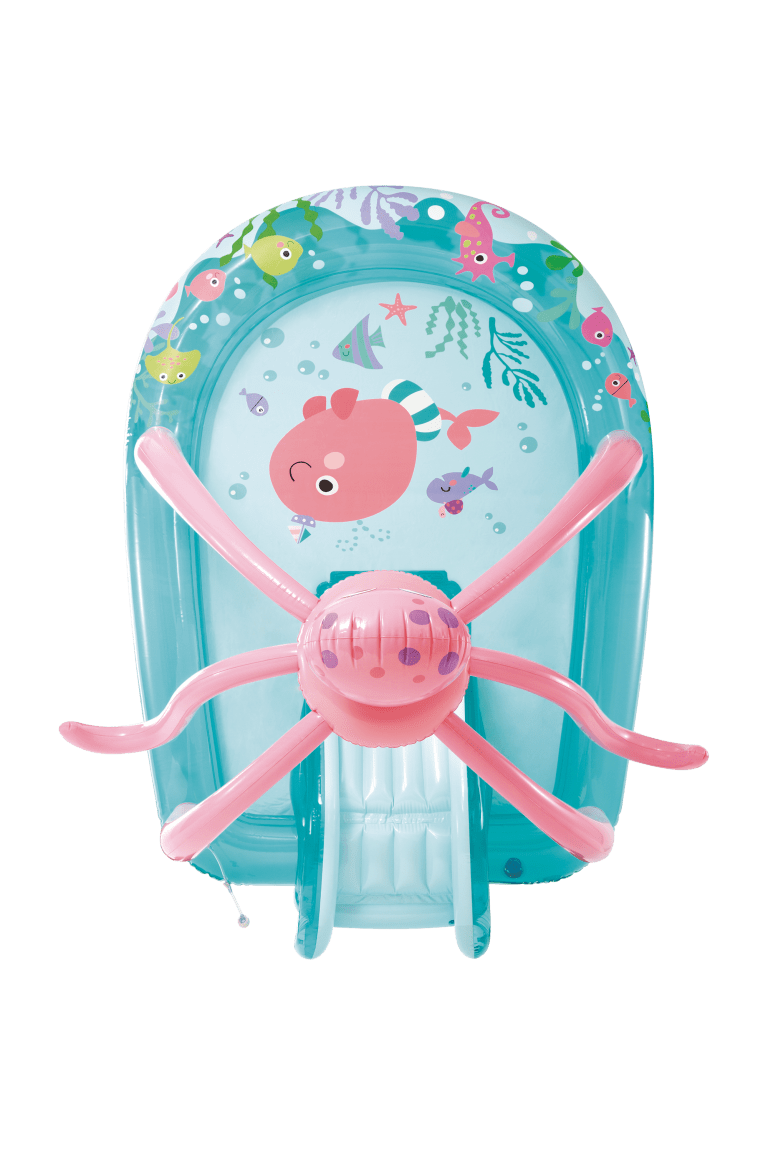 intex friendly octopus inflatable play centre 56138 intex friendly octopus inflatable play centre 56138