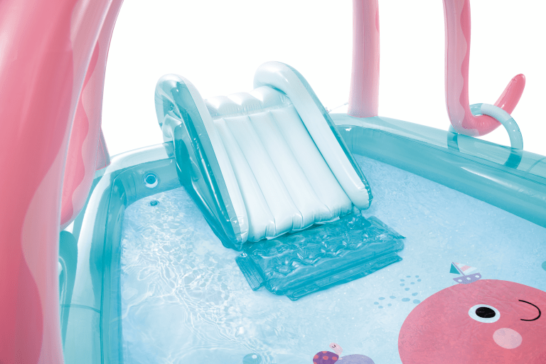intex friendly octopus inflatable play centre 56138 intex friendly octopus inflatable play centre 56138