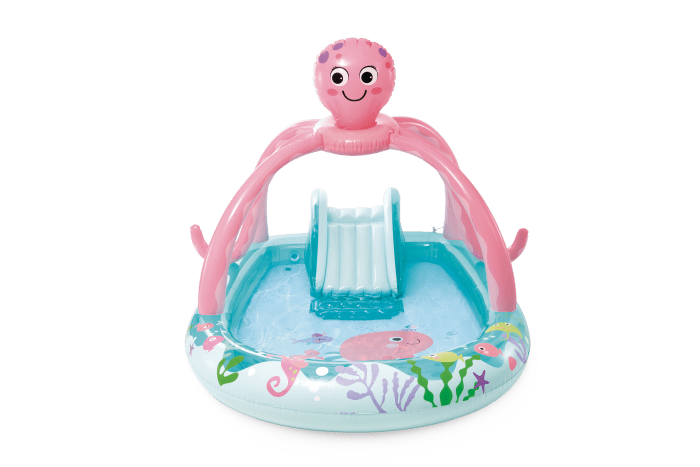 intex friendly octopus inflatable play centre 56138 intex friendly octopus inflatable play centre 56138
