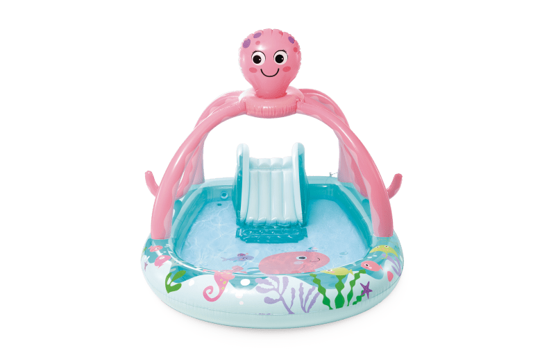intex friendly octopus inflatable play centre 56138 intex friendly octopus inflatable play centre 56138