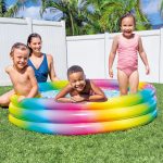 intex rainbow ombre pool 147cm 58439