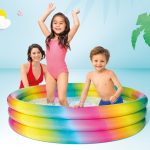 intex rainbow ombre pool 147cm 58439