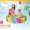 intex rainbow ombre pool 147cm 58439 intex rainbow ombre pool 147cm 58439