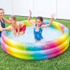intex rainbow ombre pool 168cm 58449 intex rainbow ombre pool 168cm 58449
