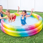 intex rainbow ombre pool 168cm 58449