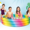 intex rainbow ombre pool 168cm 58449 intex rainbow ombre pool 168cm 58449