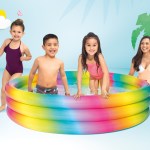 intex rainbow ombre pool 168cm 58449