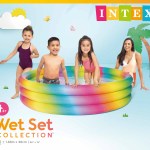 intex rainbow ombre pool 168cm 58449