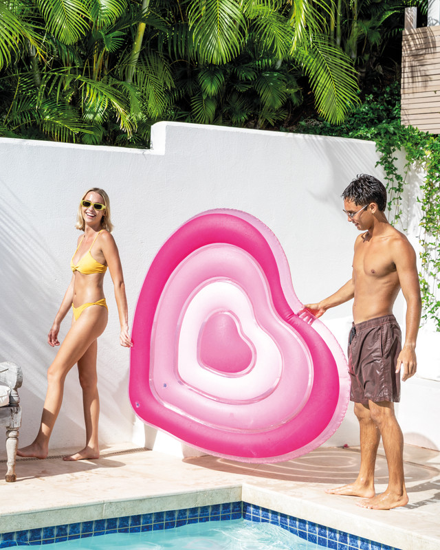 intex sweet heart ride on pool float 58727 intex sweet heart ride on pool float 58727