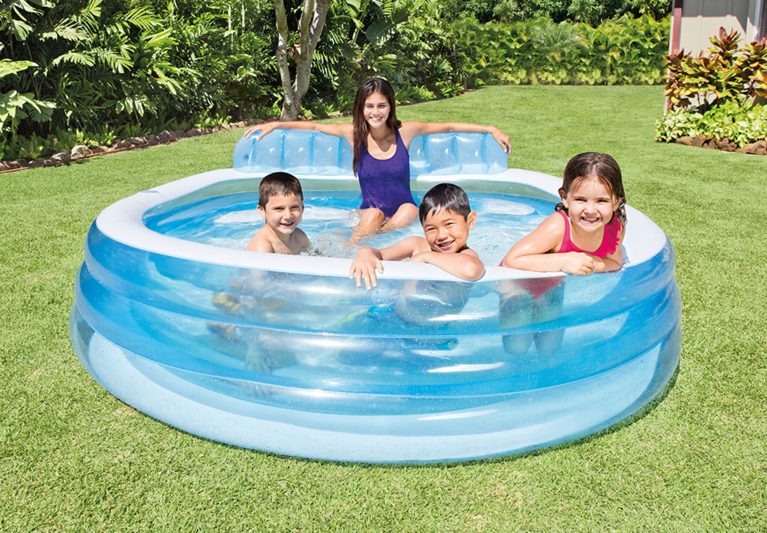 intex swim centre family lounge pool 57190