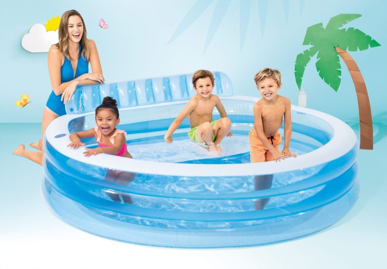 intex swim centre family lounge pool 57190